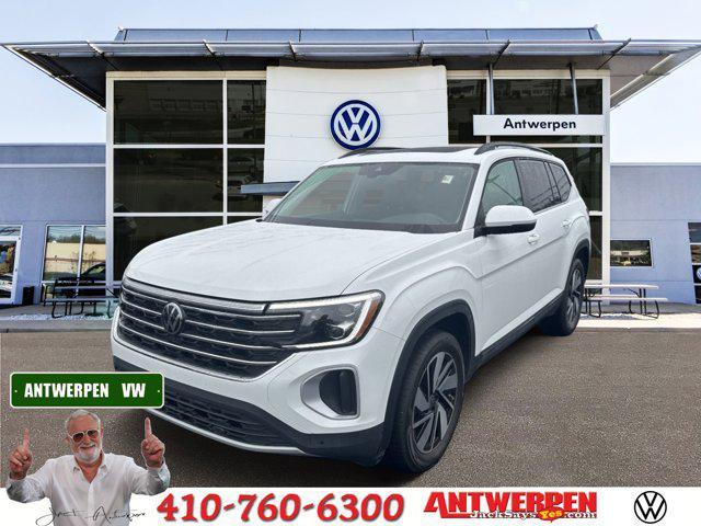 2024 Volkswagen Atlas