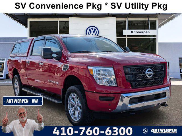 2021 Nissan Titan Xd