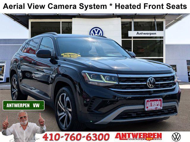 2021 Volkswagen Atlas Cross Sport