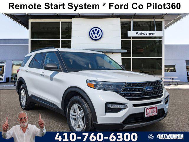 Photo of 2023 Oxford White Ford Explorer