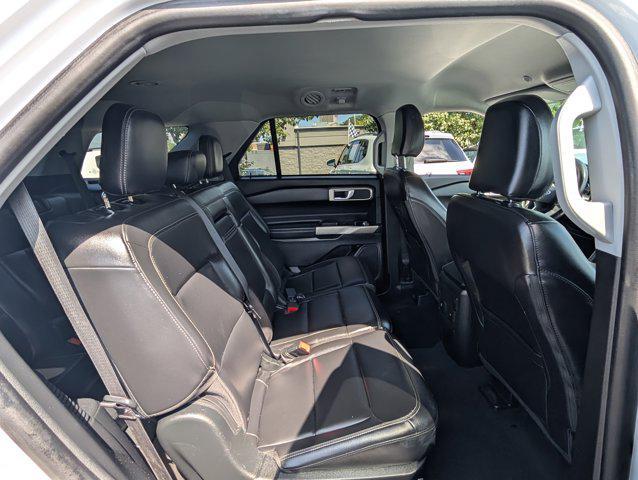 Photo of 2023 Oxford White Ford Explorer
