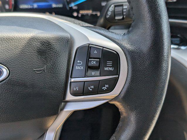 Photo of 2023 Oxford White Ford Explorer
