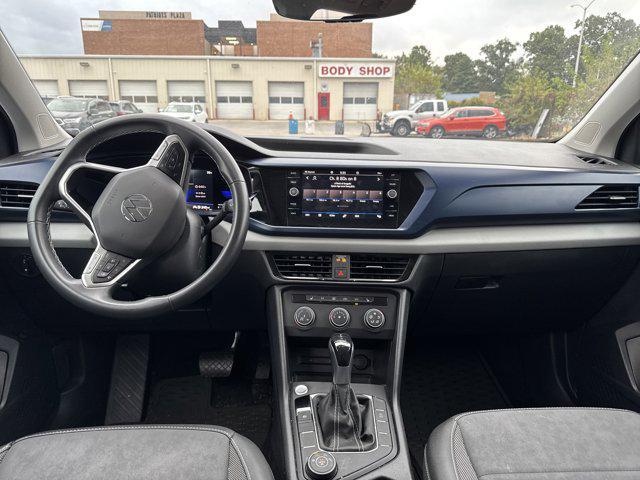 Photo of 2022 Blue Volkswagen Taos