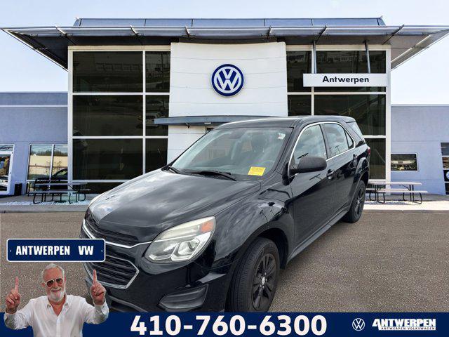 2017 Chevrolet Equinox
