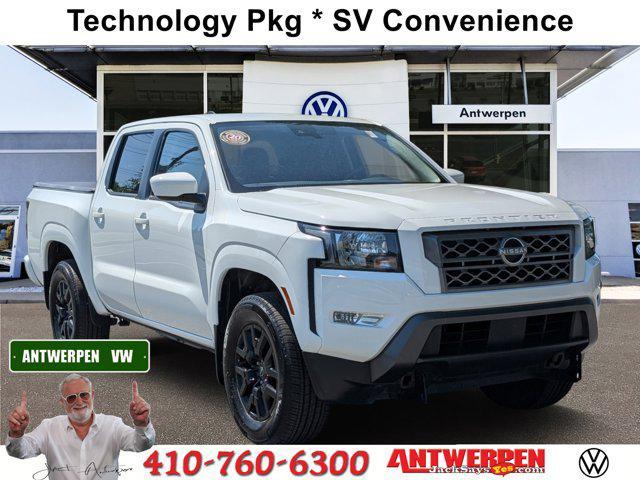 2024 Nissan Frontier