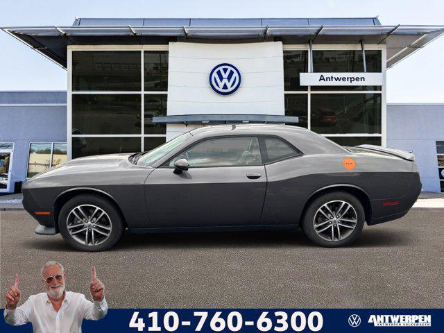 Photo of 2019 Granite Pearlcoat Dodge Challenger