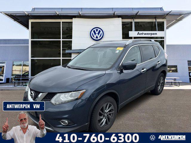 2016 Nissan Rogue