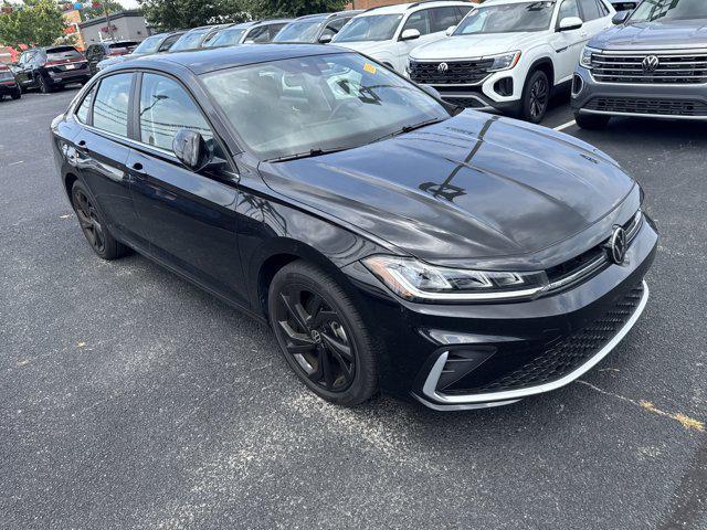 Photo of 2025 Deep Black Volkswagen Jetta
