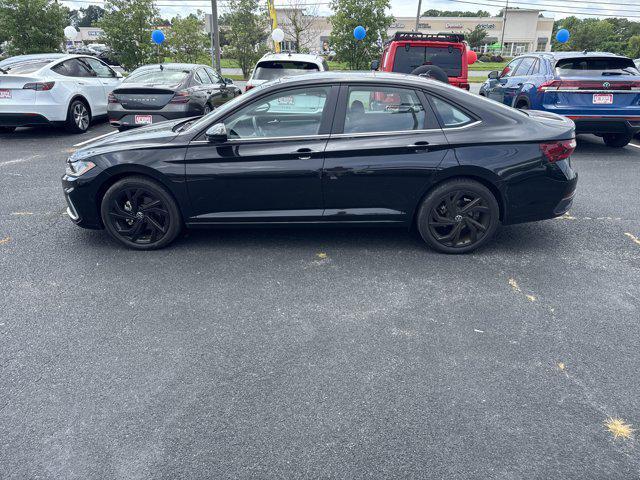 Photo of 2025 Deep Black Volkswagen Jetta