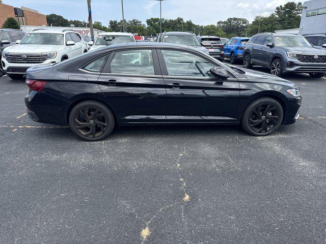 Photo of 2025 Deep Black Volkswagen Jetta