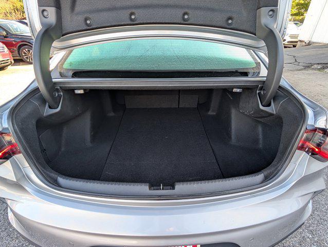 Photo of 2021 Lunar Silver Metallic Acura TLX