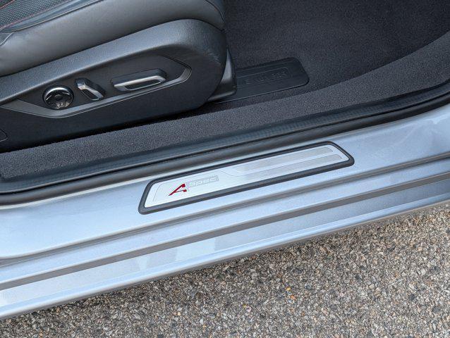 Photo of 2021 Lunar Silver Metallic Acura TLX