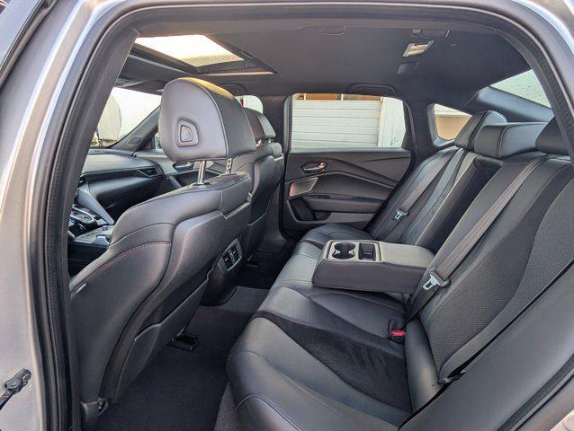 Photo of 2021 Lunar Silver Metallic Acura TLX
