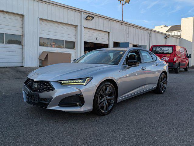 Photo of 2021 Lunar Silver Metallic Acura TLX