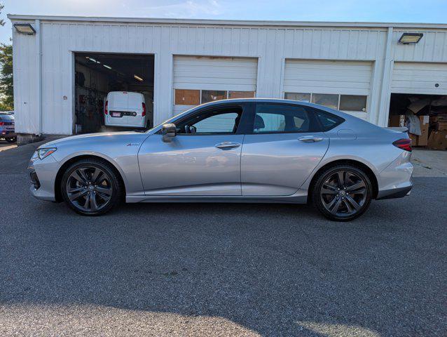 Photo of 2021 Lunar Silver Metallic Acura TLX