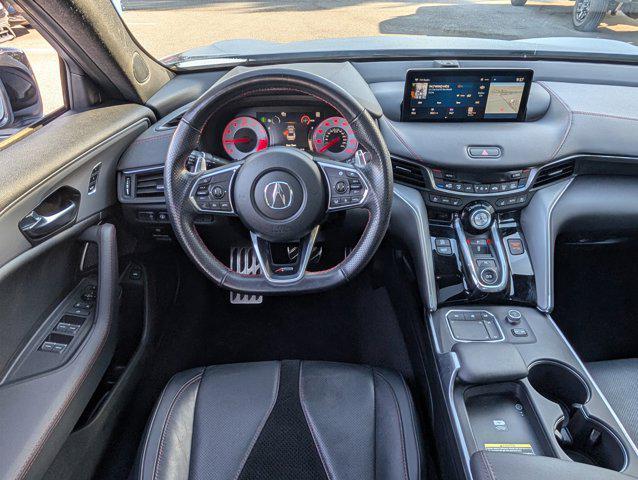 Photo of 2021 Lunar Silver Metallic Acura TLX
