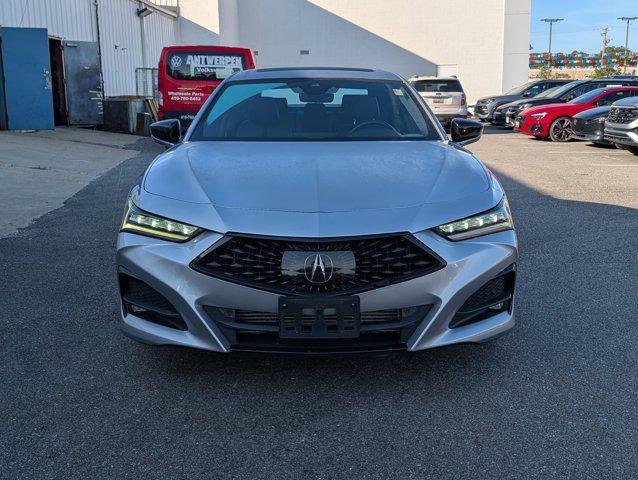 Photo of 2021 Lunar Silver Metallic Acura TLX