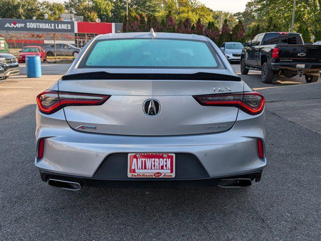 Photo of 2021 Lunar Silver Metallic Acura TLX