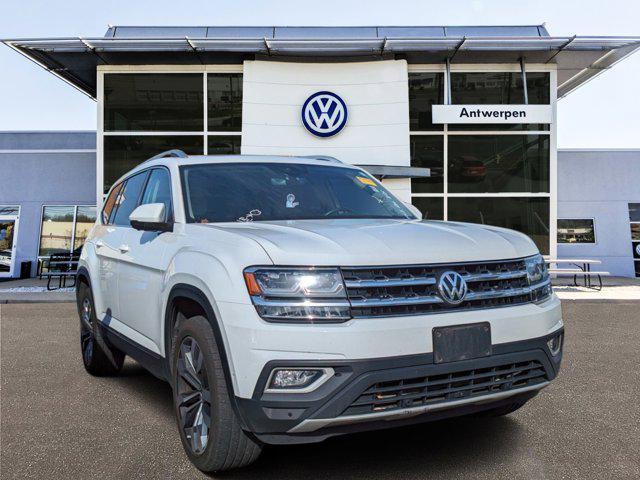 2020 Volkswagen Atlas