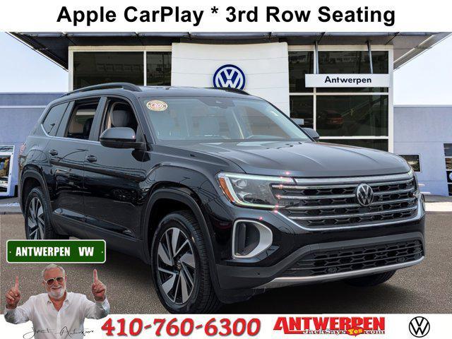 2024 Volkswagen Atlas