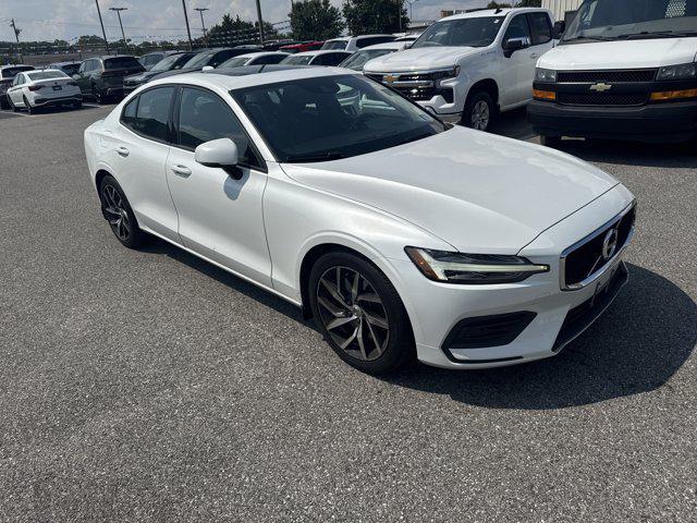 Photo of 2020 Crystal White Pearl Metallic Volvo S60