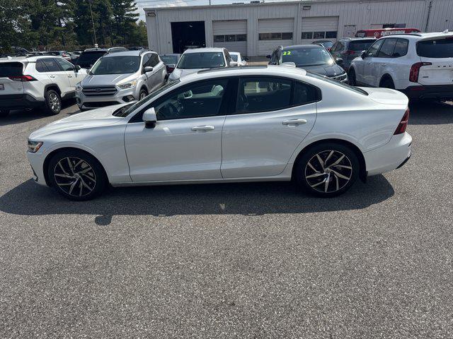 Photo of 2020 Crystal White Pearl Metallic Volvo S60