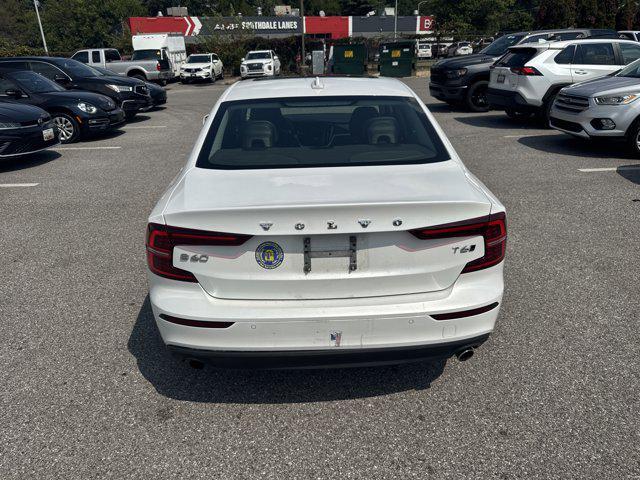 Photo of 2020 Crystal White Pearl Metallic Volvo S60