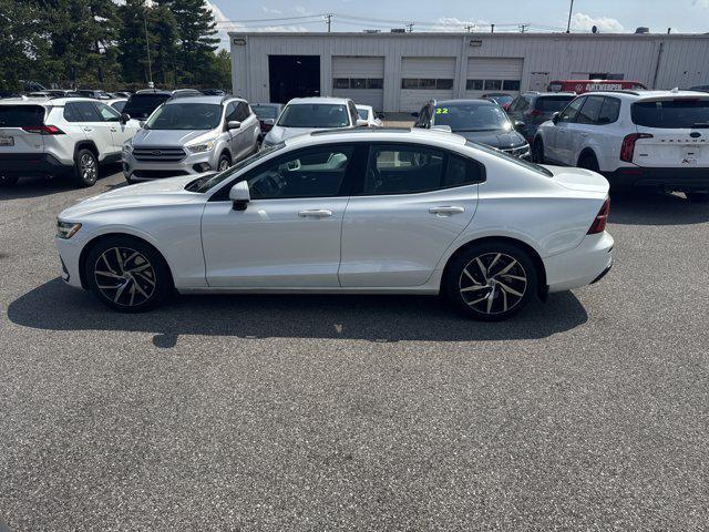 Photo of 2020 Crystal White Pearl Metallic Volvo S60