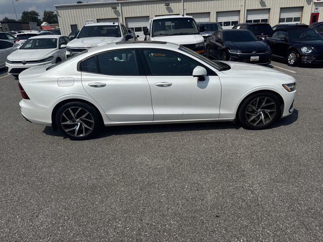 Photo of 2020 Crystal White Pearl Metallic Volvo S60