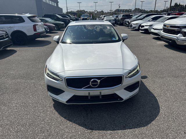 Photo of 2020 Crystal White Pearl Metallic Volvo S60