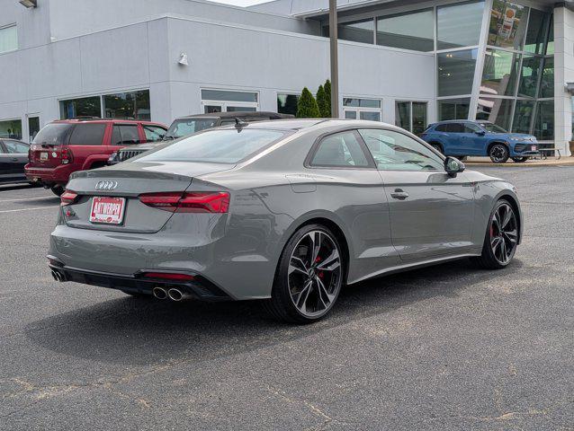 Photo of 2022 Quantum Gray Audi S5