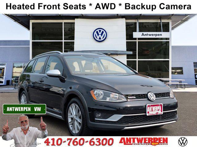 2017 Volkswagen Golf Alltrack