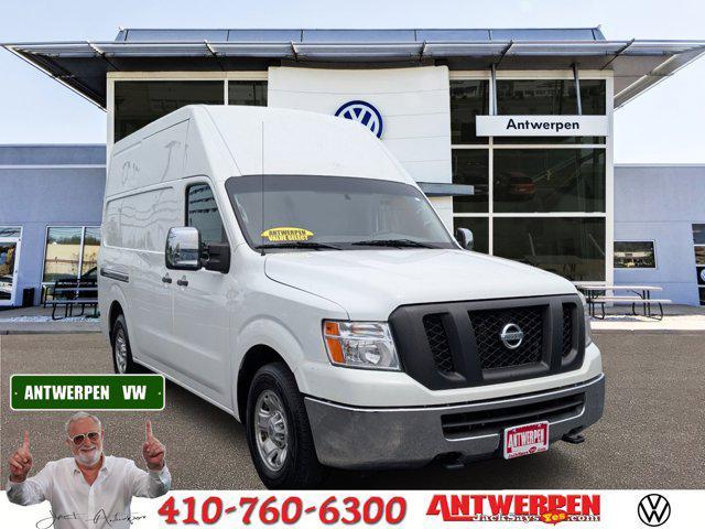 2021 Nissan Nv Cargo Nv3500 Hd