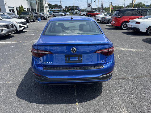 Photo of 2024 Blue Metallic Volkswagen Jetta