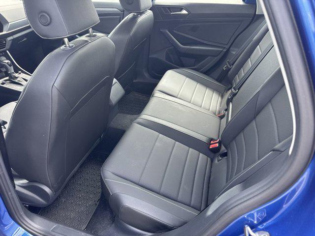 Photo of 2024 Blue Metallic Volkswagen Jetta