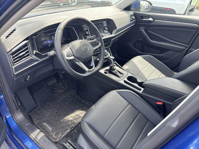 Photo of 2024 Blue Metallic Volkswagen Jetta