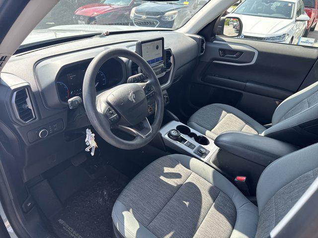 Photo of 2022 Cactus Grey Ford Bronco Sport