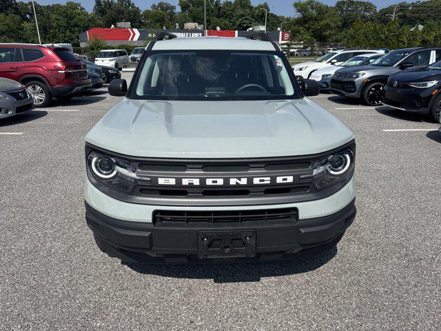 Photo of 2022 Cactus Grey Ford Bronco Sport