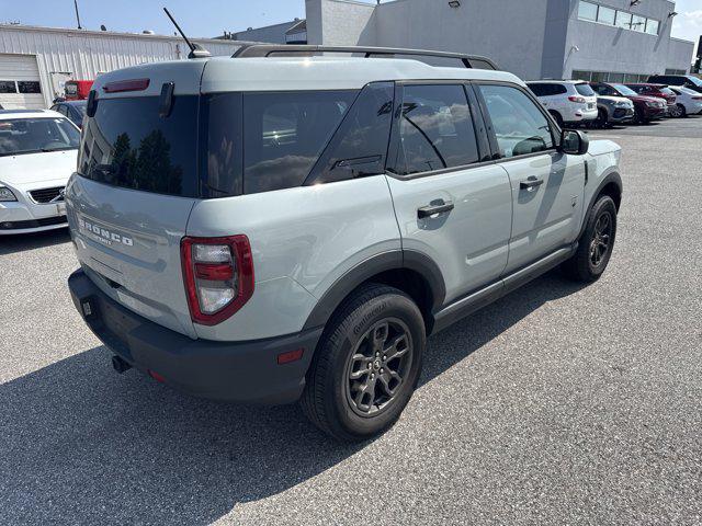 Photo of 2022 Cactus Grey Ford Bronco Sport