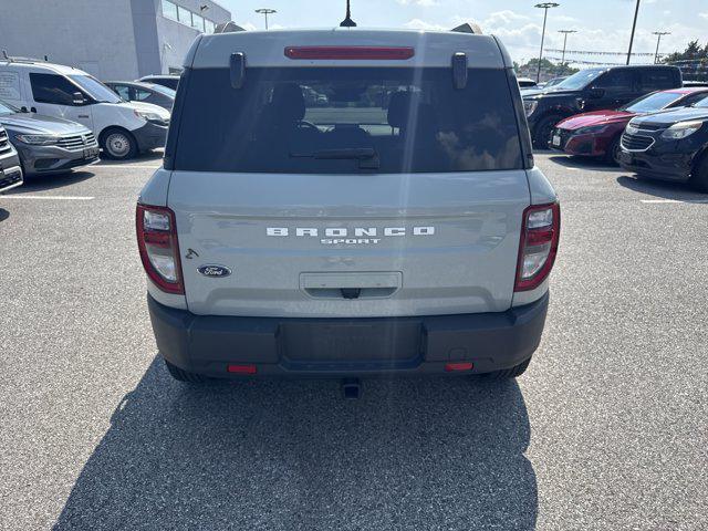 Photo of 2022 Cactus Grey Ford Bronco Sport