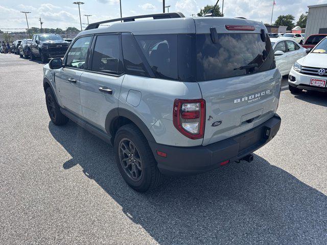 Photo of 2022 Cactus Grey Ford Bronco Sport