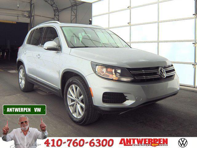 2017 Volkswagen Tiguan