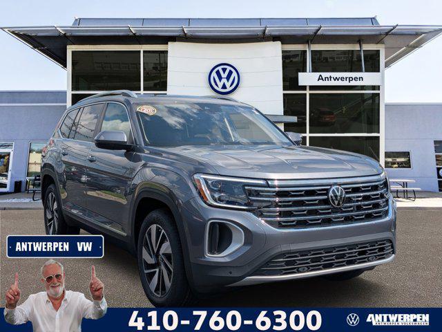 Photo of 2025 Platinum Gray Metallic Volkswagen Atlas