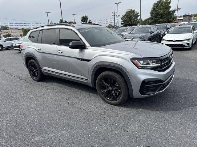 Photo of 2023 Pyrite Silver Metallic Volkswagen Atlas