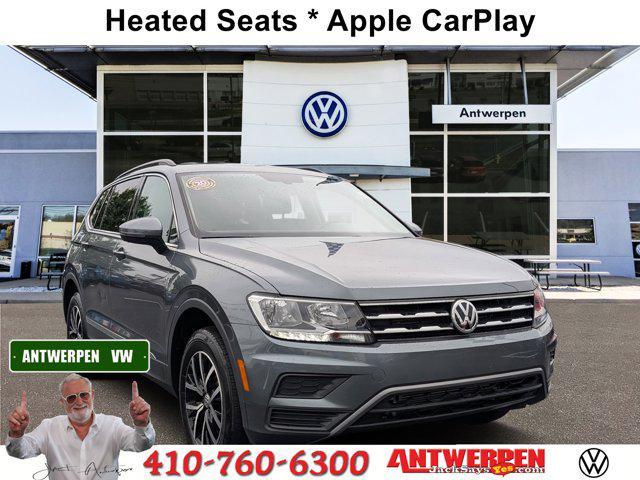 2021 Volkswagen Tiguan