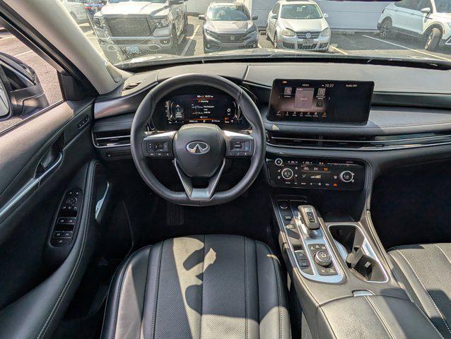 Photo of 2023 Graphite Shadow INFINITI QX60