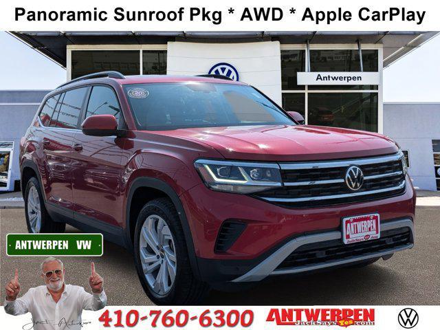 2021 Volkswagen Atlas