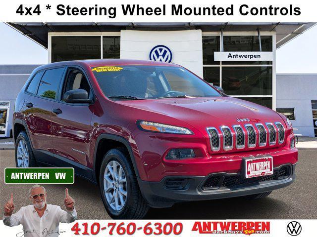 2017 Jeep Cherokee