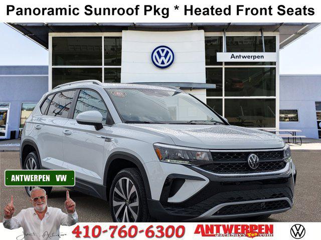 2024 Volkswagen Taos