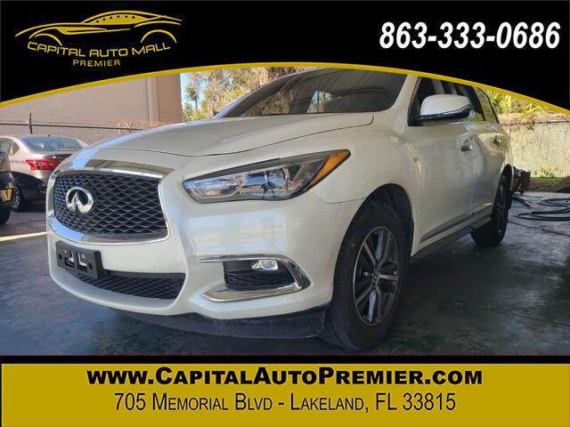 2017 Infiniti QX60